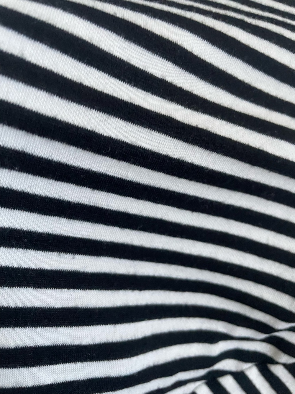 Black and White Striped Women’s Tiered Maxi Dress size Small - Picture 3 of 5